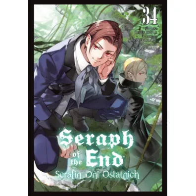 Seraph of The End. Tom 34 - Takaya Kagami, Daisuke Furuya, Yamato Yamamoto