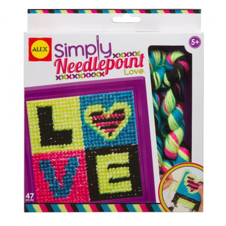 Alex Simply Needlepoint - Love