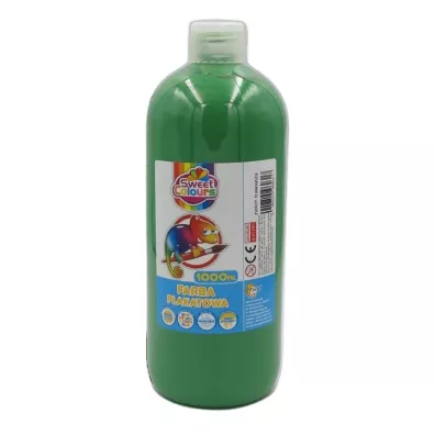 Sweet colours Farba plakatowa zielona 1000 ml