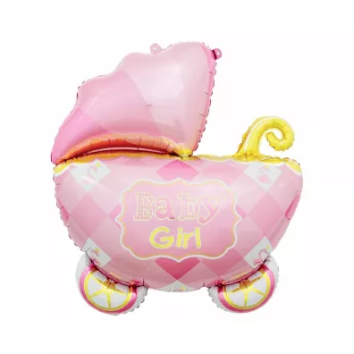 Godan Balon foliowy W�zek baby shower 60cm