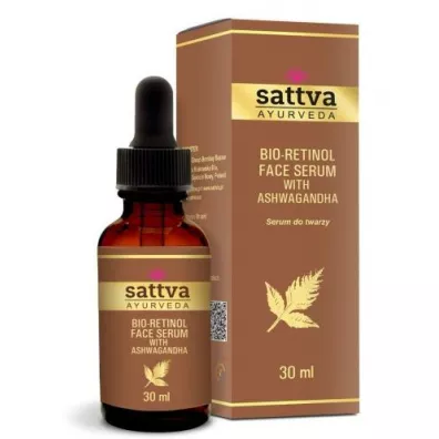 Sattva Serum do twarzy z ashwagandh� i bio-retinolem 30 ml