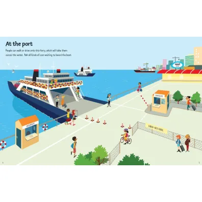 First Sticker Book Travel