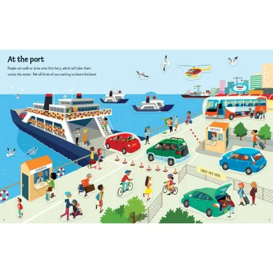 First Sticker Book Travel