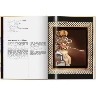 Dali. Les diners de Gala wer. angielska