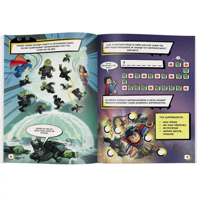 LEGO DC Super Heroes. Mroczna przygoda