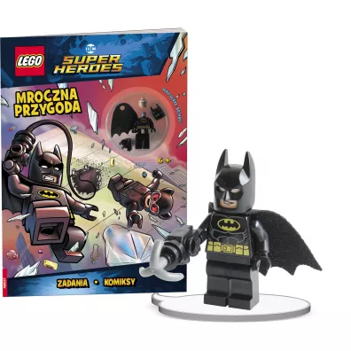 LEGO DC Super Heroes. Mroczna przygoda