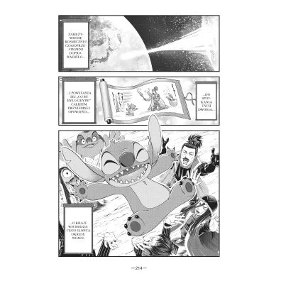 Samuraj i Stich. Tom 3
