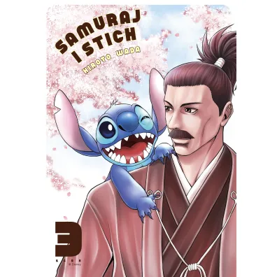Samuraj i Stich. Tom 3