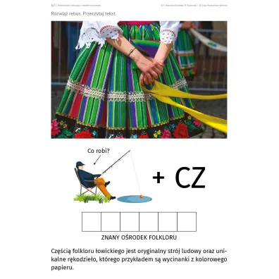 Polskie miasta. Karty pracy z tekstami do czytania ze zrozumieniem dla uczni�w ze specjalnymi potrzebami edukacyjnymi
