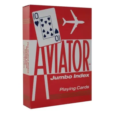 Karty Aviator Jumbo Index