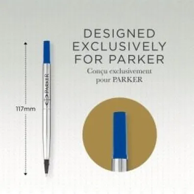 Parker Wk�ad do pi�ra kulkowego Vector F niebieski