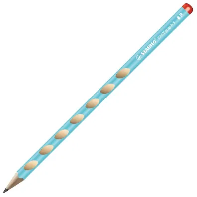 Stabilo O��wek Easygraph HB S niebieski dla prawor�cznych