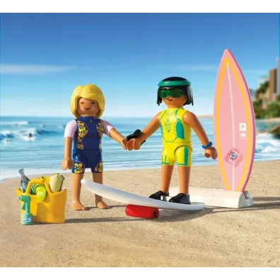 Playmobil My Life Szk�ka surfingowa 71907