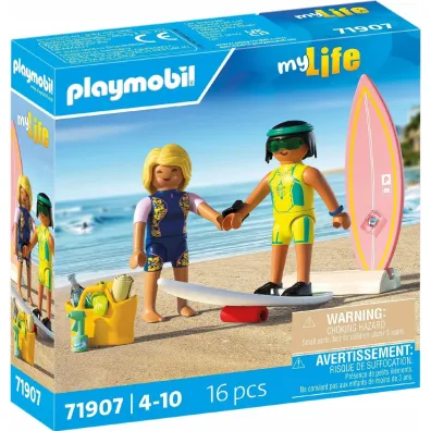 Playmobil My Life Szk�ka surfingowa 71907