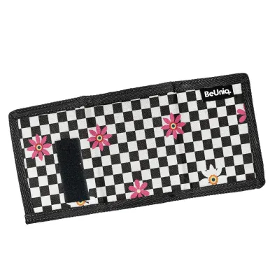 Flower Portfel w kratk�-kwiatki BeUniq BU26RK-882