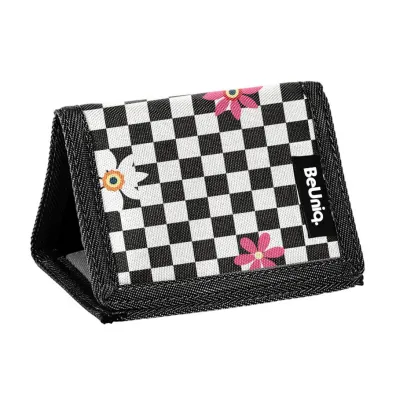 Flower Portfel w kratk�-kwiatki BeUniq BU26RK-882