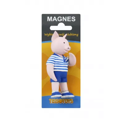 Tisso Toys Magnes Prosiaczek Mi� Uszatek 11037 M