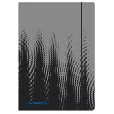 Coolpack Gradient Grey Teczka na gumk� A4 Gradient Grey