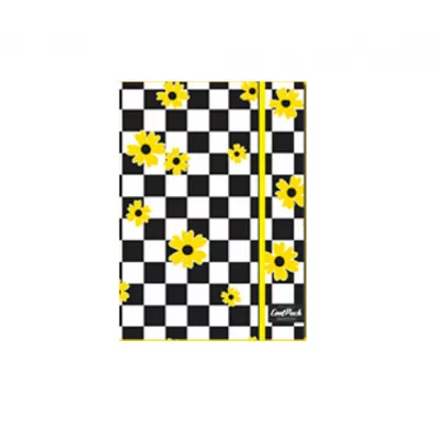 CoolPack Brulion A5 z gumk� Chess Flow linia 80 kartek
