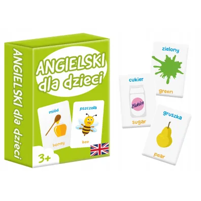 Angielski dla dzieci 3+ Kangur
