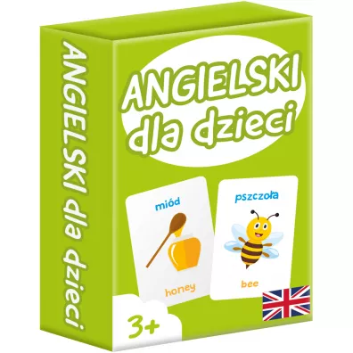 Angielski dla dzieci 3+ Kangur