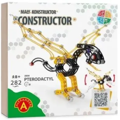 Ma�y Konstruktor/Constructor - Dinozaury - Pterodactyl