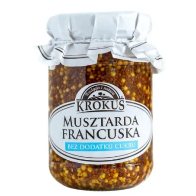 Krokus Musztarda francuska 185 g
