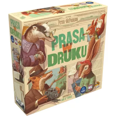 Prasa w druku