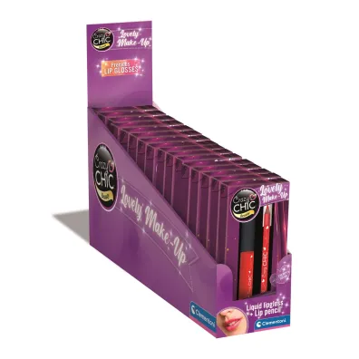 Crazy Chic - B�yszczyk i kontur�wka Party Clementoni