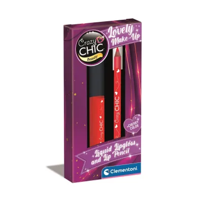 Crazy Chic - B�yszczyk i kontur�wka Party Clementoni