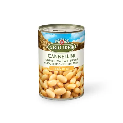 La Bio Idea Fasola bia�a drobna w zalewie 400 g Bio