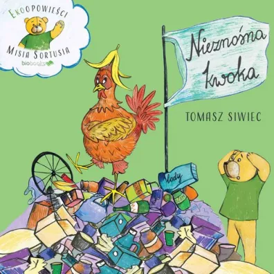 Nieznona kwoka - Tomasz Siwiec