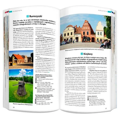 Litwa �otwa Estonia Przewodnik z atlasem 2026
