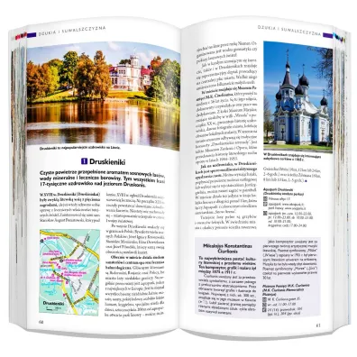 Litwa �otwa Estonia Przewodnik z atlasem 2026