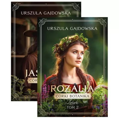 Pakiet C�rki botanika. Zielarki. Tomy 3-4: Ja�mina, Rozalia - Urszula  Gajdowska