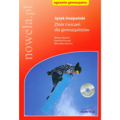 J�zyk hiszpa�ski. �w dla gimnazjalist�w + CD
