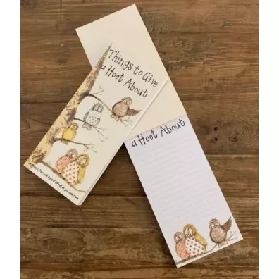 Alex Clark Lista zakup�w z magnesem MNP19 Sowy