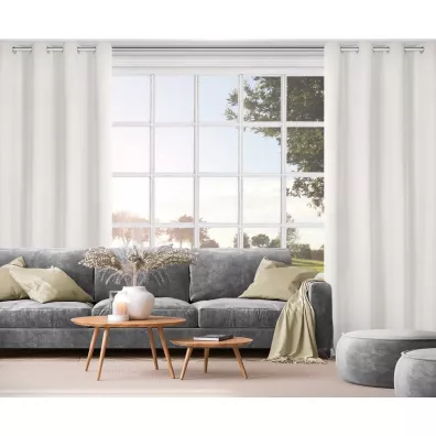 Eurofirany B.b. Choczyscy Sp.J. Zasona NITA 140x250 kremowa blackout