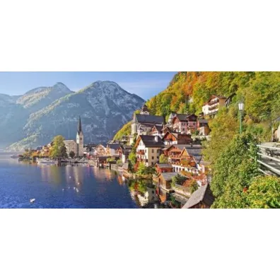 Puzzle 4000 el. Hallstatt, Austria Castorland