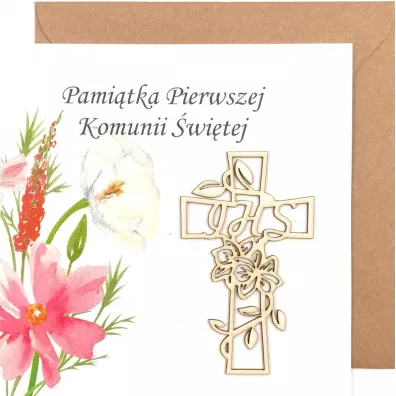 Naem Kartka Pierwsza Komunia �wi�ta