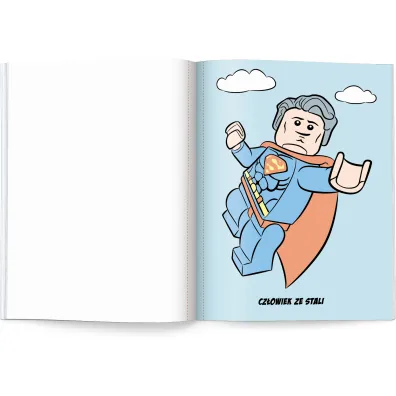 LEGO DC Comics Super Heroes. Maluj wod�