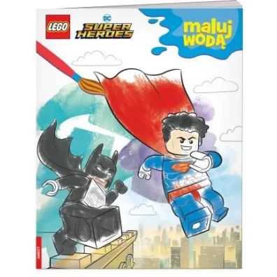 LEGO DC Comics Super Heroes. Maluj wod�