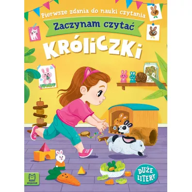 Zaczynam czyta. Due litery. Pierwsze zdania - Agnieszka Bator