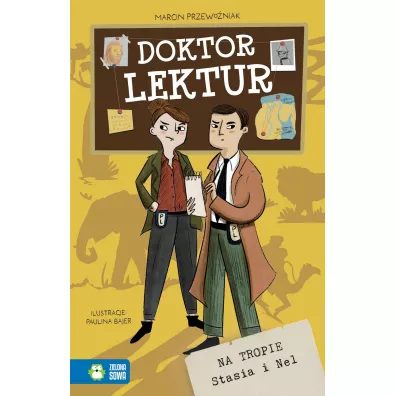 Doktor Lektur. Na tropie Stasia i Nel - Marcin Przewoniak