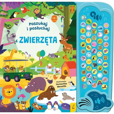 Poszukaj i pos�uchaj. Zwierz�ta - Samantha Meredith