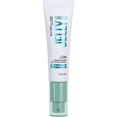 Maybelline Poreless Jelly nawil�aj�ca baza pod makija� z 2% niacynamidem 30 ml