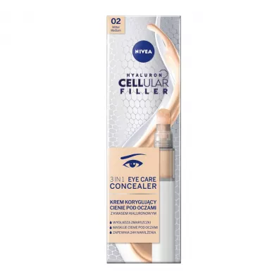 Nivea Krem koryguj�cy cienie pod oczami 02 Medium 4 ml