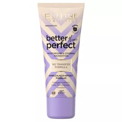 Eveline Cosmetics Better Than Perfect podk�ad nawil�aj�co-kryj�cy do twarzy 0,5 30 ml