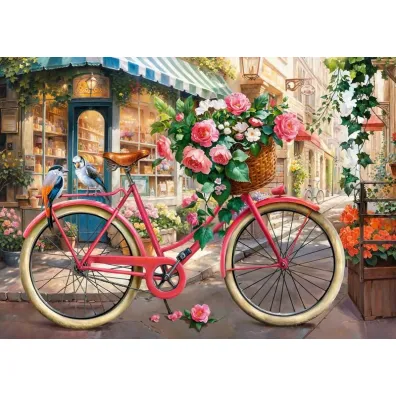 Puzzle 500 el. Flower Delivery CherryPazzi