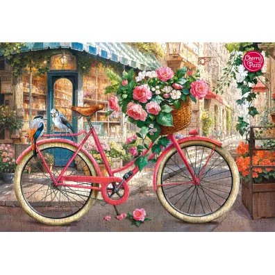 Puzzle 500 el. Flower Delivery CherryPazzi